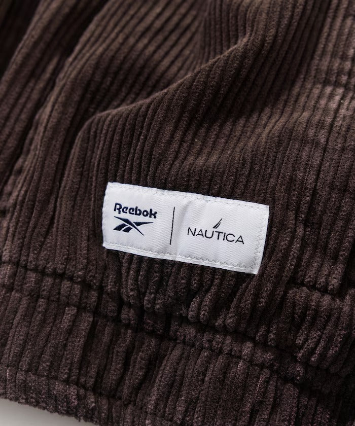 Reebok × NAUTICA / 燈芯絨運動外套(日本聯名限定)