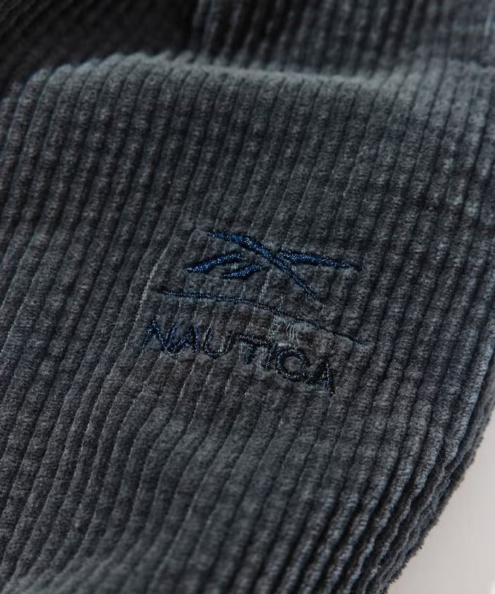 Reebok × NAUTICA / 寬版燈芯絨 運動長褲(日本聯名限定)