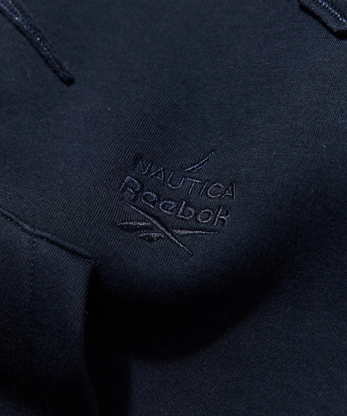 Reebok × NAUTICA / 拱形LOGO空氣層拉鍊連帽外套(日本聯名限定)