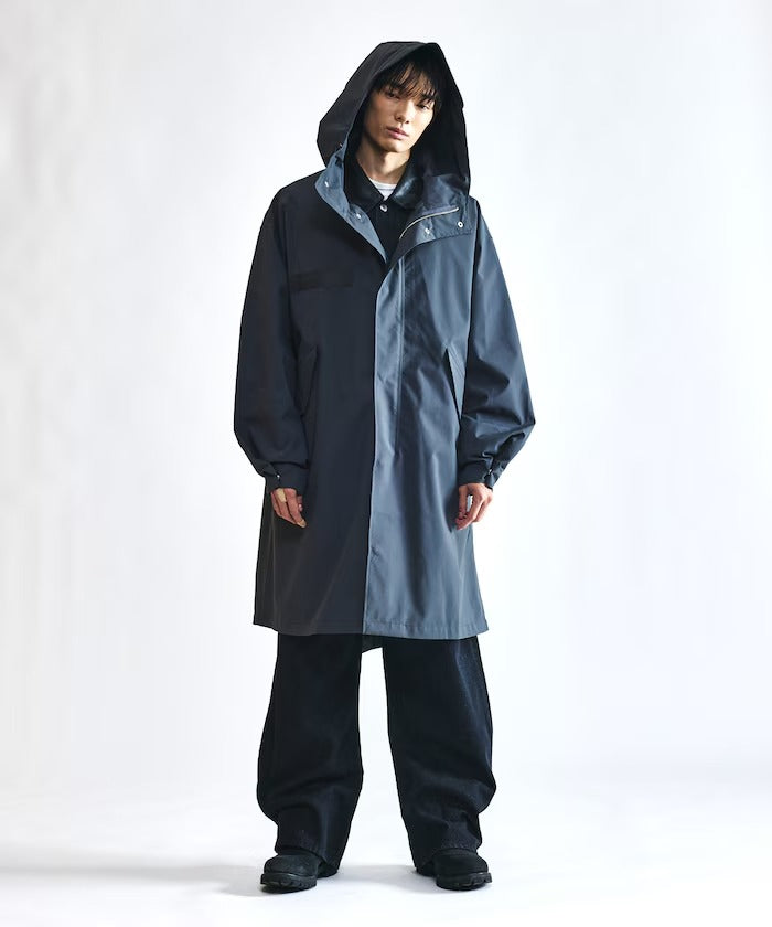 FREAK'S STORE / 撥水尼龍軍裝風衣外套