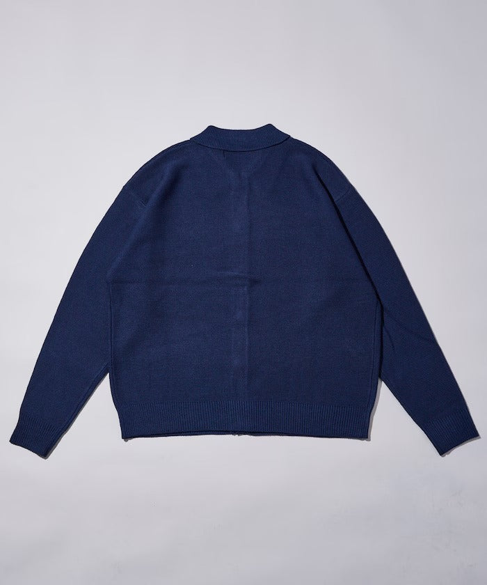 RED KAP × FREAK'S STORE / 粗針羅紋襯衫領針織外套(日本聯名限定)