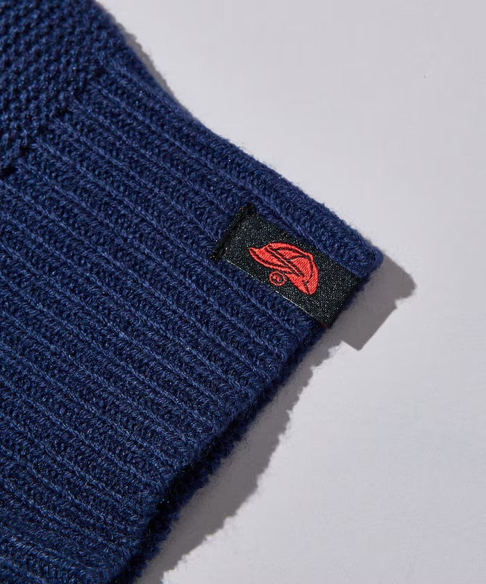 RED KAP × FREAK'S STORE / 粗針羅紋襯衫領針織外套(日本聯名限定)