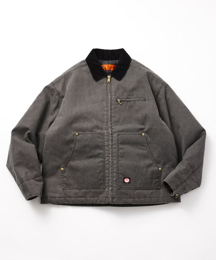 RED KAP × FREAK'S STORE / 帆布鋪棉拉鍊短版工裝外套(日本聯名限定)