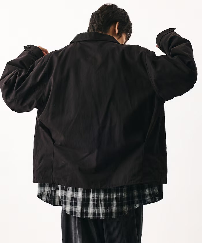 FREAK'S STORE / 復古水洗軍用飛行外套