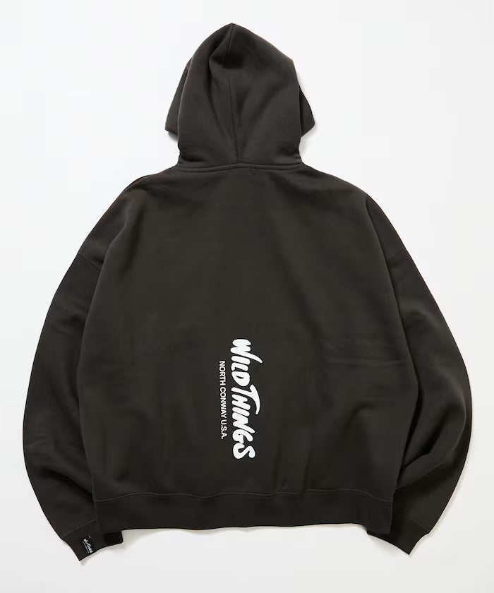 WILD THINGS × FREAK'S STORE / 背後LOGO印花拉鍊連帽外套(日本聯名限定)