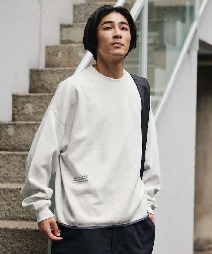 WILD THINGS × FREAK'S STORE / 小標 立體雙面針織 圓領衫(日本聯名限定)