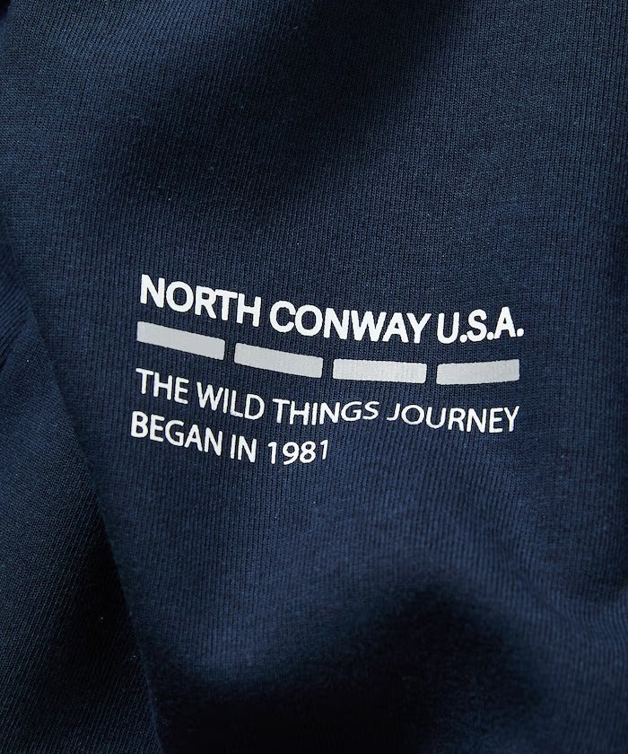 WILD THINGS × FREAK'S STORE / 小標 立體雙面針織 圓領衫(日本聯名限定)