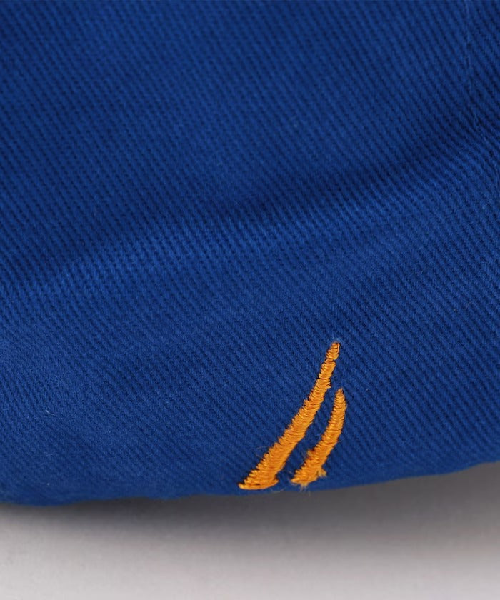 NAUTICA / NYC刺繡標誌斜紋棒球帽