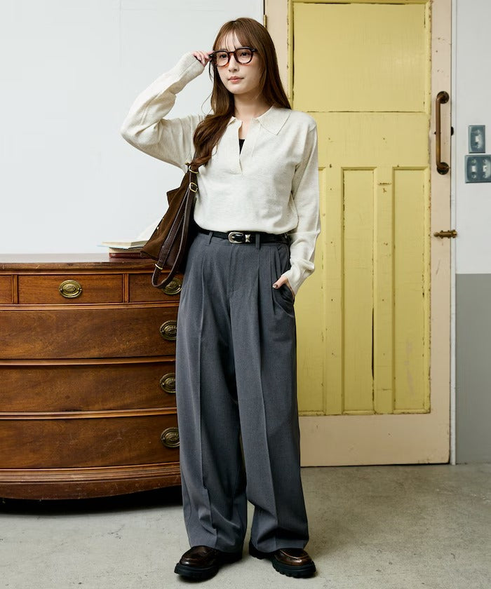 Dickies / 打褶寬版工作褲(日本聯名限定)