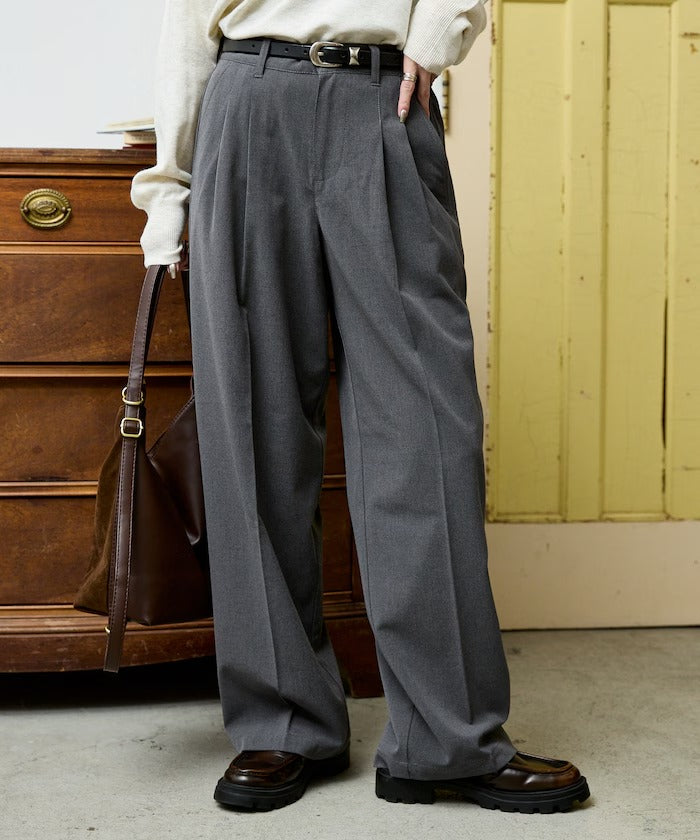 Dickies / 打褶寬版工作褲(日本聯名限定)