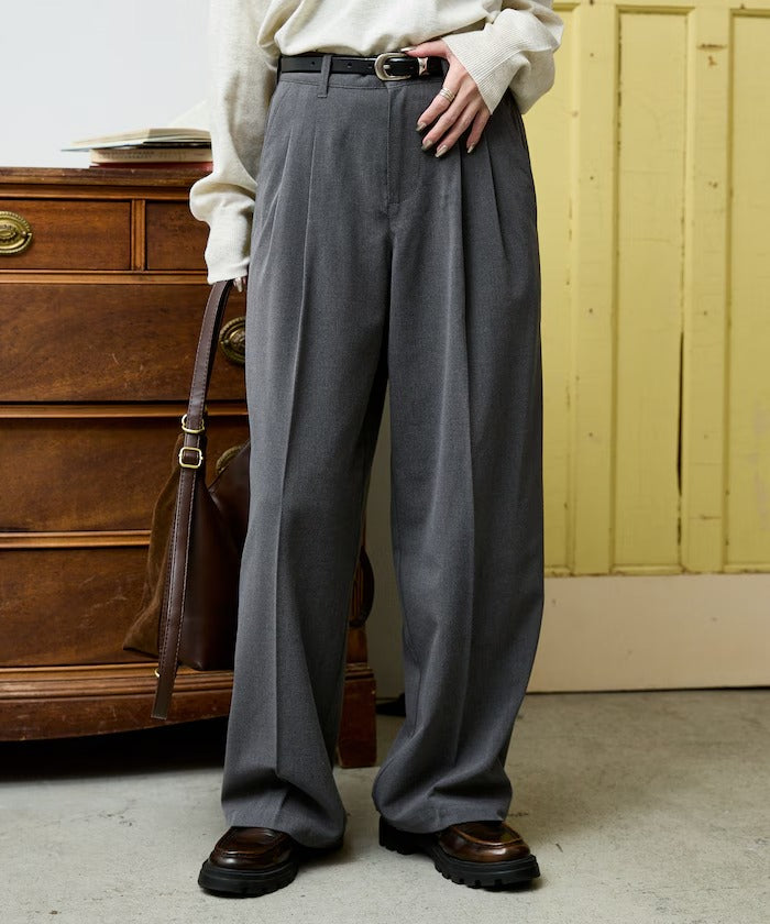 Dickies / 打褶寬版工作褲(日本聯名限定)