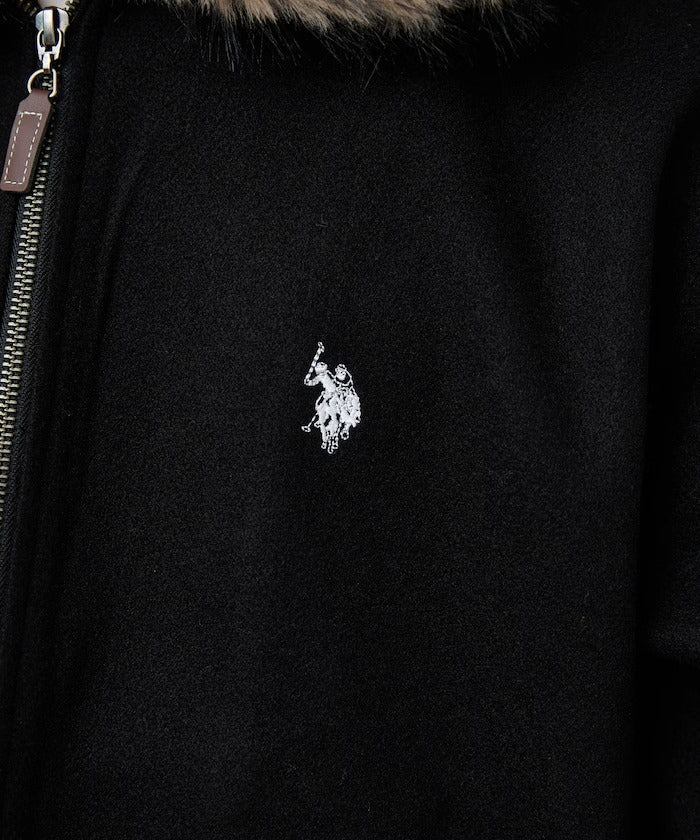 U.S. POLO ASSN. × PUBLUX / 2WAY 可拆 拉鍊外套(日本聯名限定)