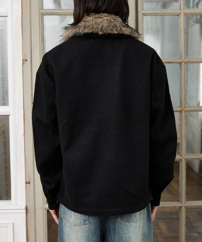 U.S. POLO ASSN. × PUBLUX / 2WAY 可拆 拉鍊外套(日本聯名限定)