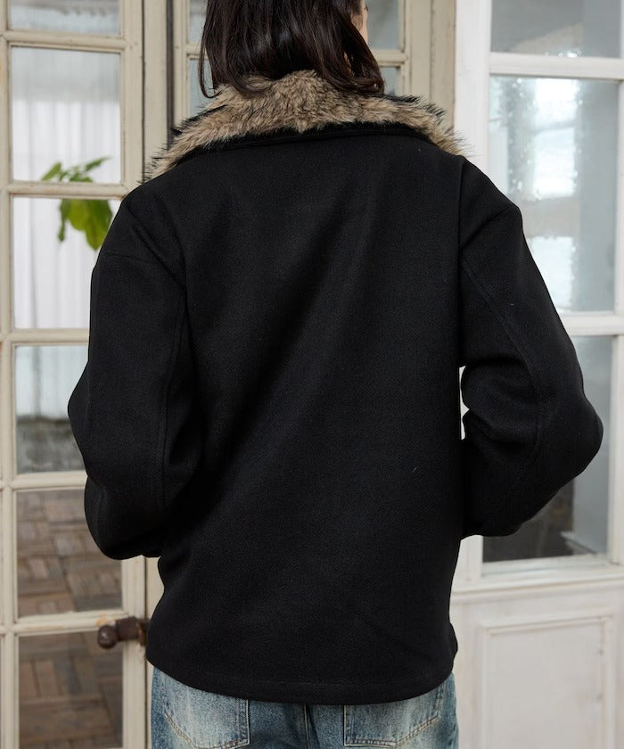 U.S. POLO ASSN. × PUBLUX / 2WAY 可拆 拉鍊外套(日本聯名限定)