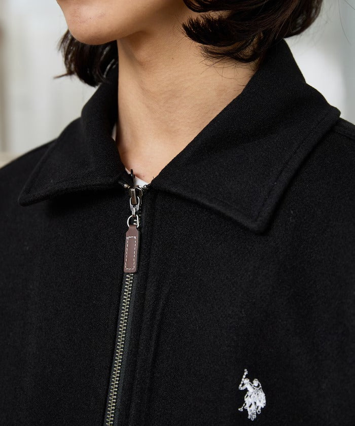 U.S. POLO ASSN. × PUBLUX / 2WAY 可拆 拉鍊外套(日本聯名限定)