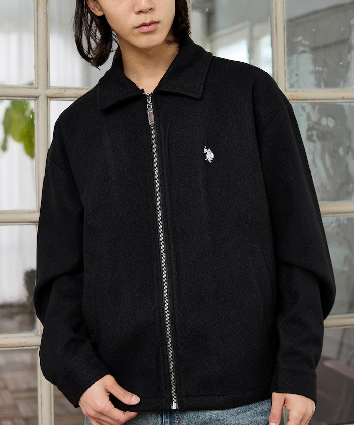 U.S. POLO ASSN. × PUBLUX / 2WAY 可拆 拉鍊外套(日本聯名限定)