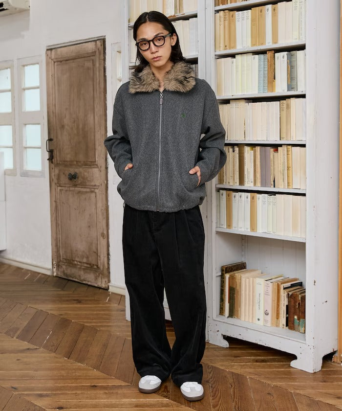 U.S. POLO ASSN. × PUBLUX / 2WAY 可拆 拉鍊外套(日本聯名限定)