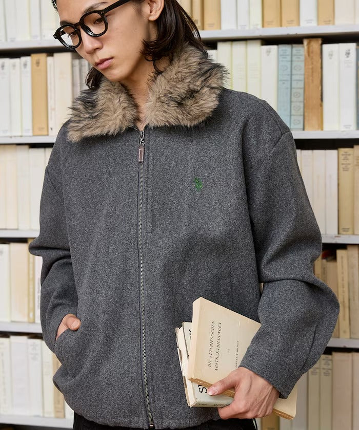 U.S. POLO ASSN. × PUBLUX / 2WAY 可拆 拉鍊外套(日本聯名限定)