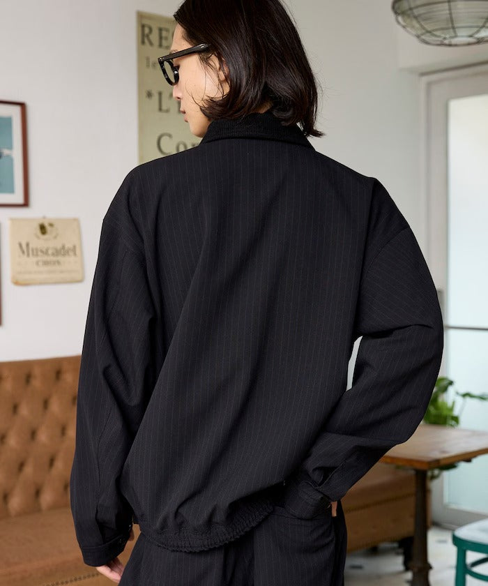 Dickies / 燈芯絨領拉鍊工作外套(日本聯名限定)