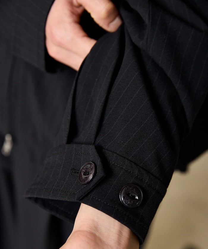 Dickies / 燈芯絨領拉鍊工作外套(日本聯名限定)