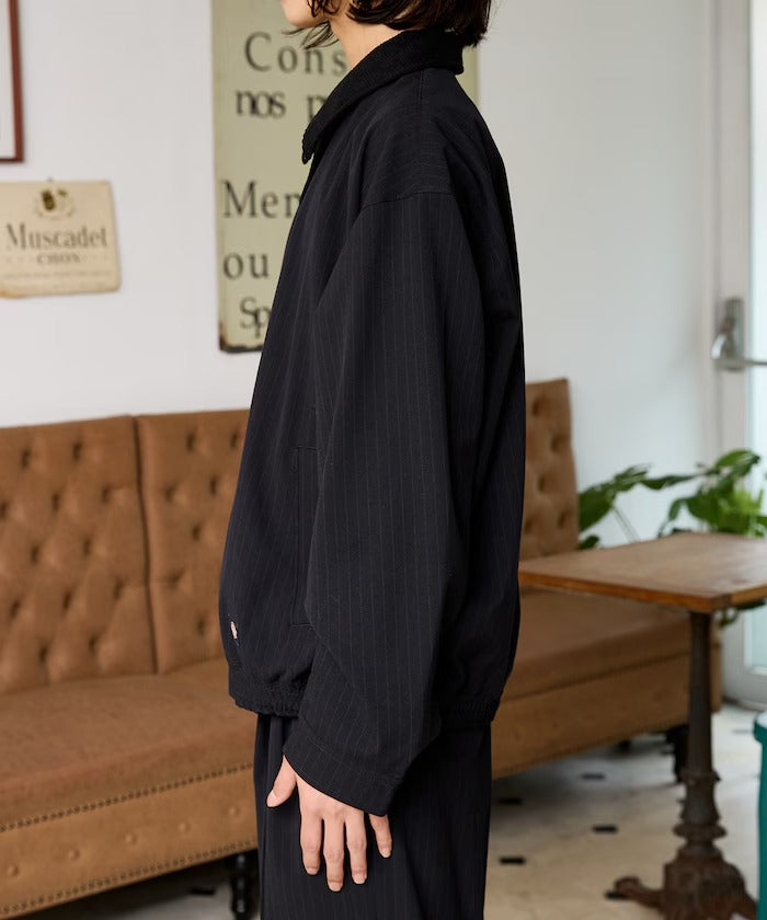 Dickies / 燈芯絨領拉鍊工作外套(日本聯名限定)
