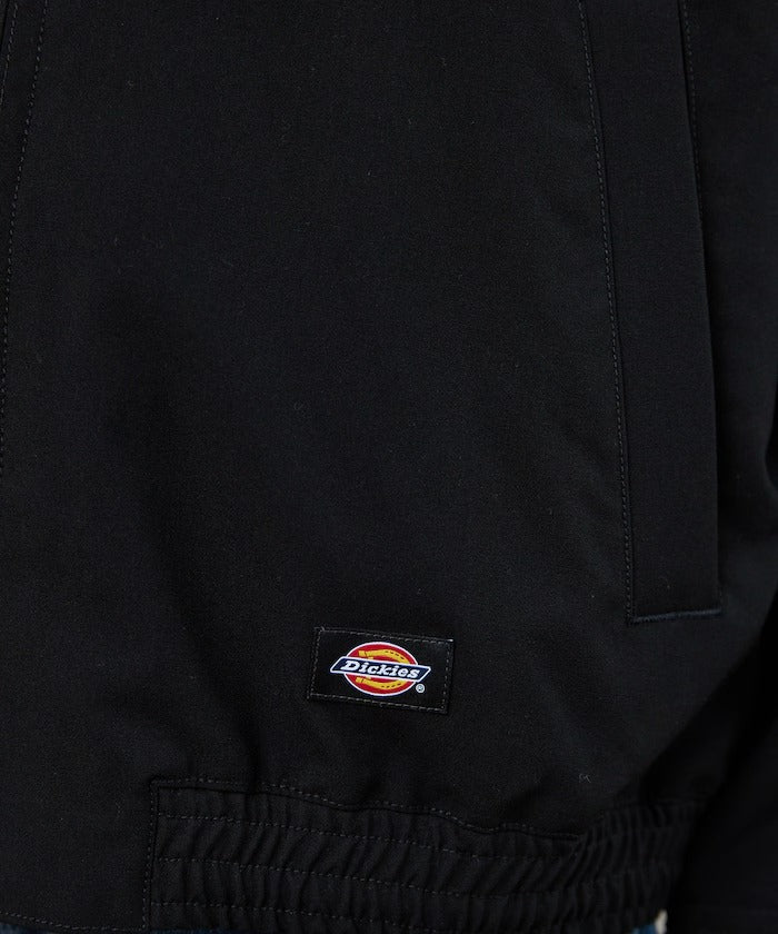Dickies / 燈芯絨領拉鍊工作外套(日本聯名限定)