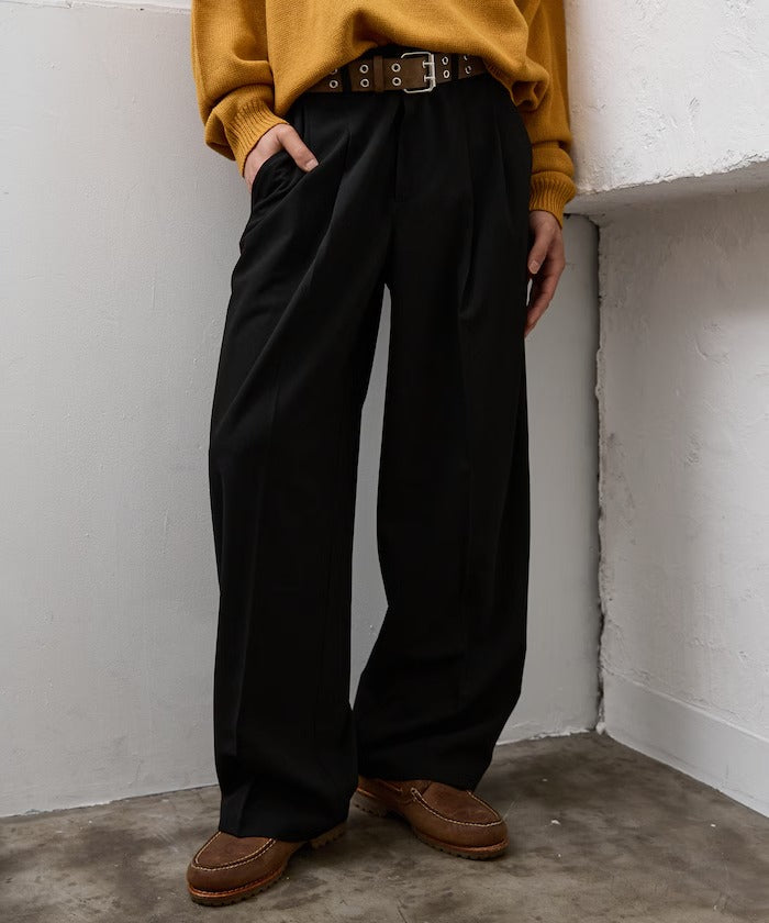 Dickies / 打褶寬版工作褲(日本聯名限定)