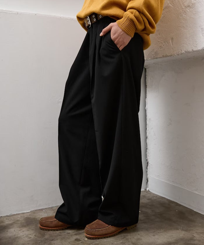 Dickies / 打褶寬版工作褲(日本聯名限定)