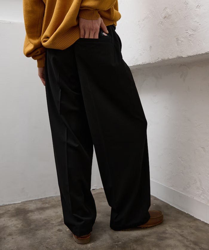 Dickies / 打褶寬版工作褲(日本聯名限定)