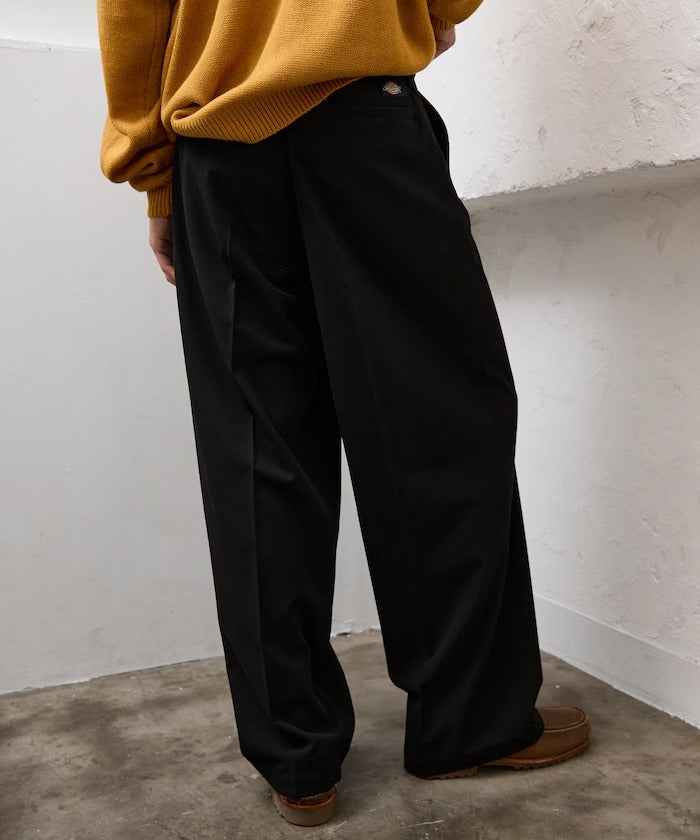 Dickies / 打褶寬版工作褲(日本聯名限定)