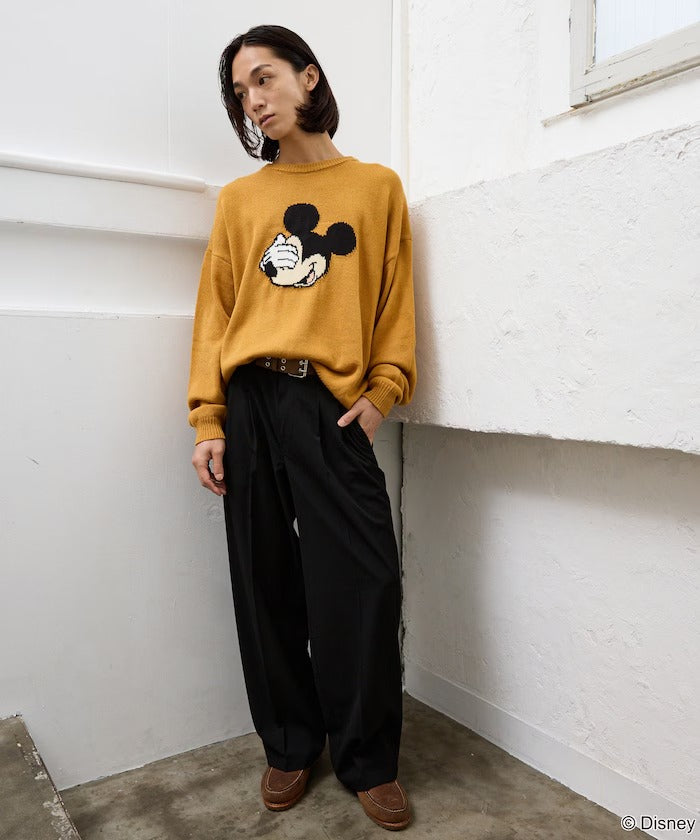 Dickies / 打褶寬版工作褲(日本聯名限定)