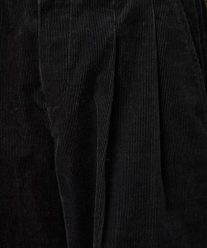 Dickies / 打褶寬版燈芯絨工作褲(日本聯名限定)