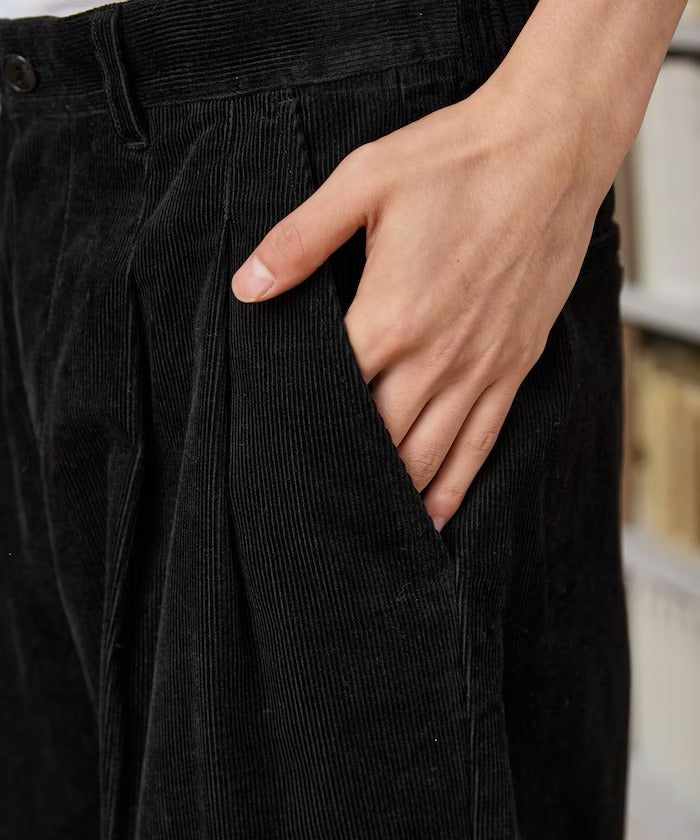 Dickies / 打褶寬版燈芯絨工作褲(日本聯名限定)