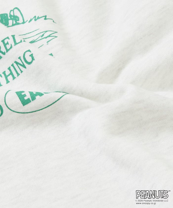 PEANUTS × FREAK'S STORE / Chill Club 大廓形 圓領衫(日本聯名限定)