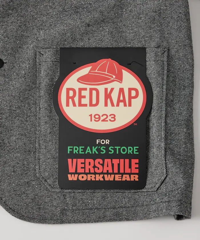 RED KAP × FREAK'S STORE / KP-10 寬鬆斜紋軟呢西裝外套(日本聯名限定)