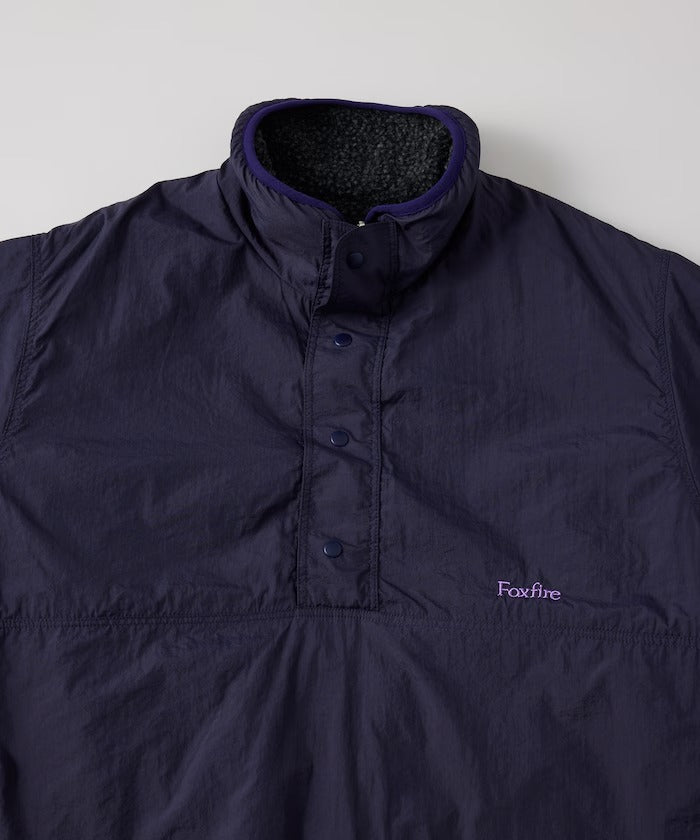 Foxfire × FREAK'S STORE / 尼龍刷毛雙面穿半拉鍊外套(日本聯名限定)