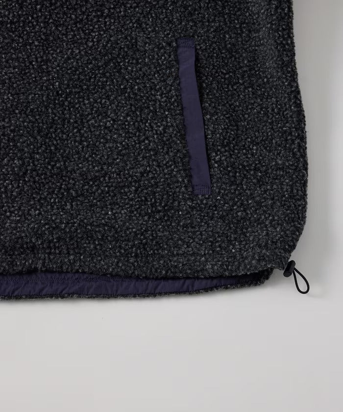 Foxfire × FREAK'S STORE / 尼龍刷毛雙面穿半拉鍊外套(日本聯名限定)