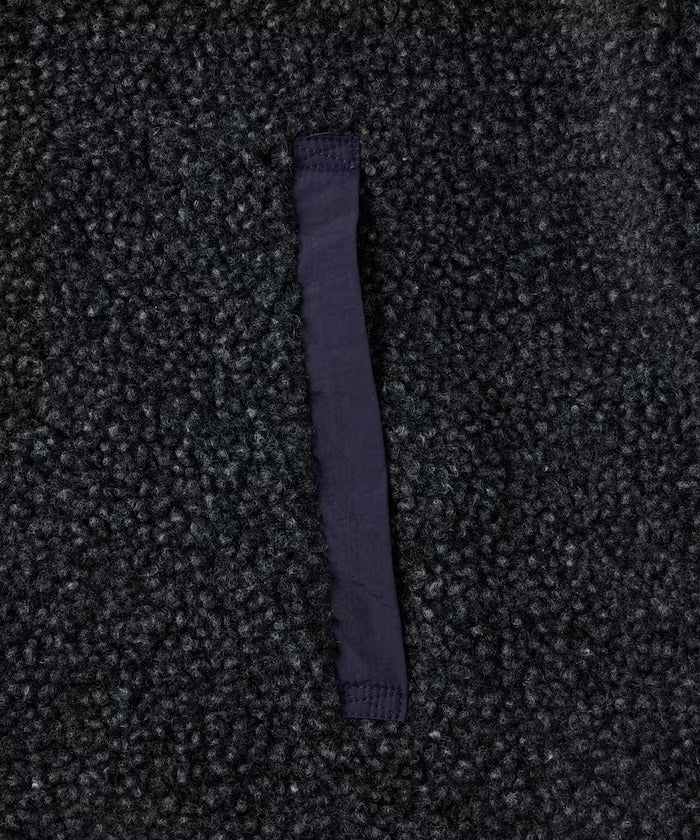 Foxfire × FREAK'S STORE / 尼龍刷毛雙面穿半拉鍊外套(日本聯名限定)