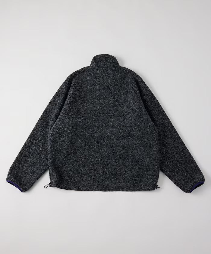 Foxfire × FREAK'S STORE / 尼龍刷毛雙面穿半拉鍊外套(日本聯名限定)