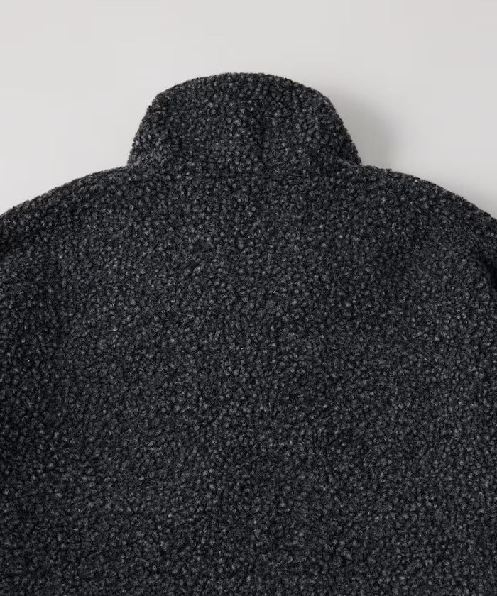Foxfire × FREAK'S STORE / 尼龍刷毛雙面穿半拉鍊外套(日本聯名限定)