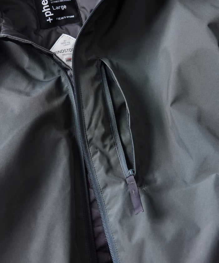 +phenix × FREAK'S STORE / GORE-TEX WINDSTOPPER 連帽羽絨外套(日本聯名限定)