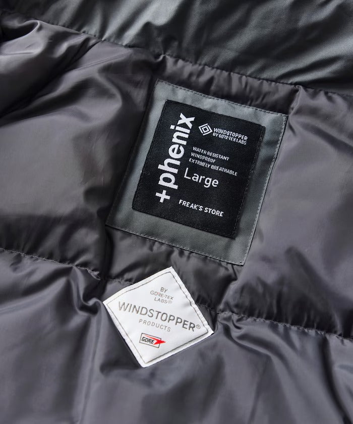 +phenix × FREAK'S STORE / GORE-TEX WINDSTOPPER LEVEL7 羽絨外套(日本聯名限定)
