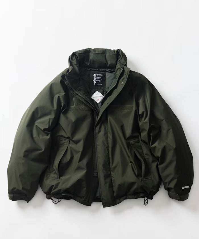 +phenix × FREAK'S STORE / GORE-TEX WINDSTOPPER LEVEL7 羽絨外套(日本聯名限定)