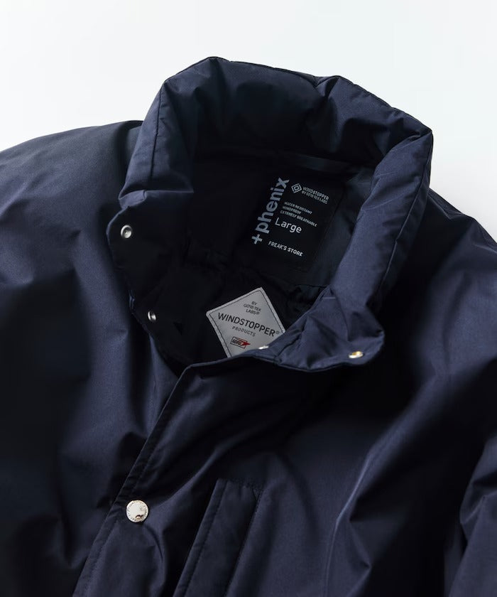 +phenix × FREAK'S STORE / GORE-TEX WINDSTOPPER 立領按釦羽絨外套(日本聯名限定)
