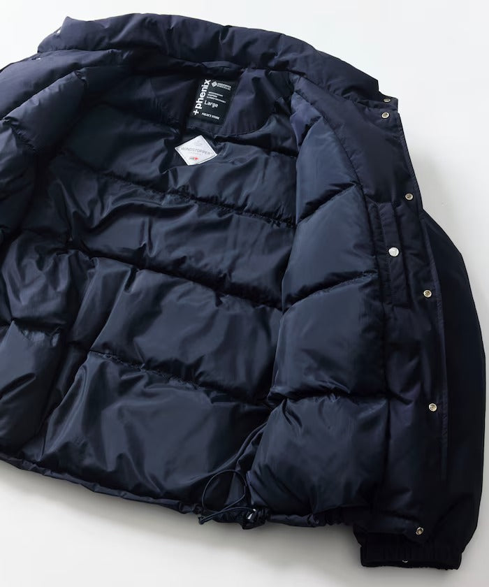 +phenix × FREAK'S STORE / GORE-TEX WINDSTOPPER 立領按釦羽絨外套(日本聯名限定)
