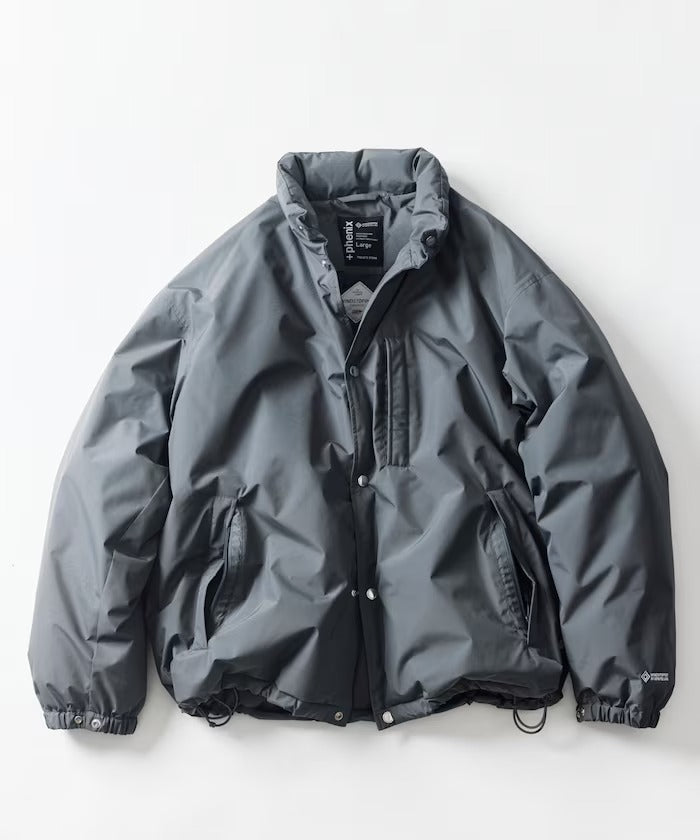 +phenix × FREAK'S STORE / GORE-TEX WINDSTOPPER 立領按釦羽絨外套(日本聯名限定)