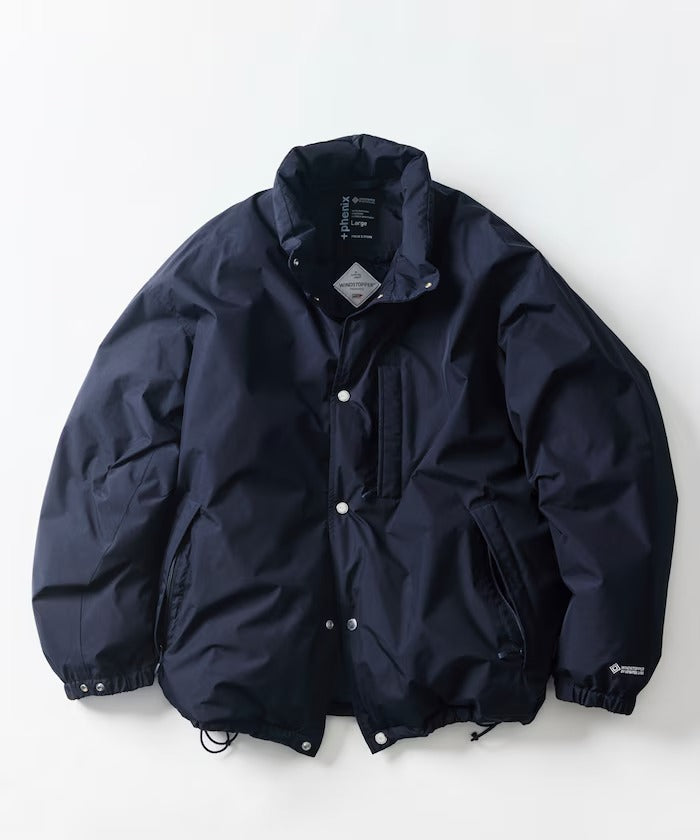 +phenix × FREAK'S STORE / GORE-TEX WINDSTOPPER 立領按釦羽絨外套(日本聯名限定)