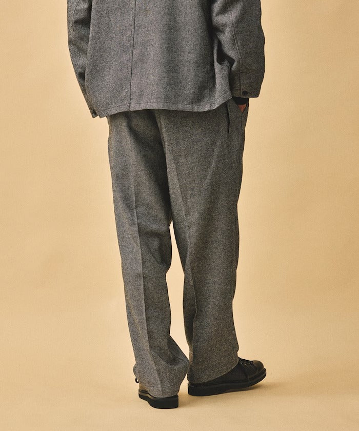 RED KAP × FREAK'S STORE / PT-38 雙褶斜紋軟呢寬褲(日本聯名限定)