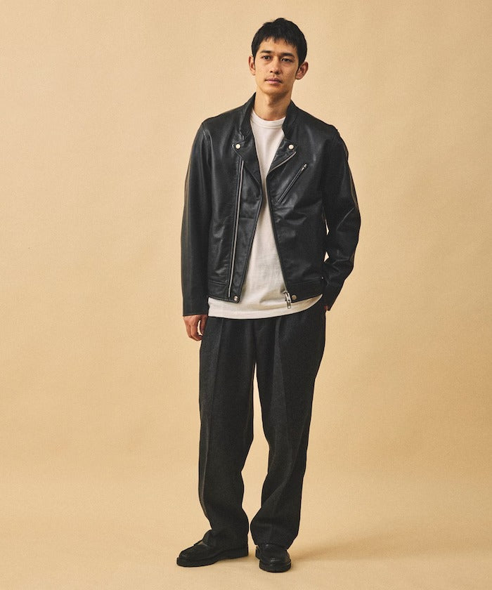 RED KAP × FREAK'S STORE / PT-38 雙褶斜紋軟呢寬褲(日本聯名限定)