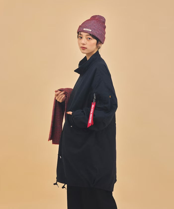 ALPHA INDUSTRIES × NANGA × FREAK'S STORE / 3WAY M-65可拆羽絨 內膽魚尾 派克大衣外套(日本聯名限定)